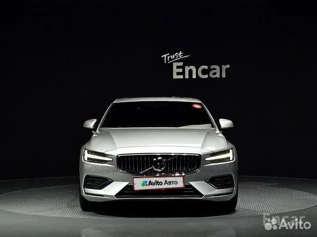Volvo S60 2.0 AT, 2020, 64 000 км