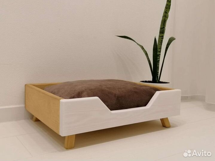 Лежанка лежак для собак кошек