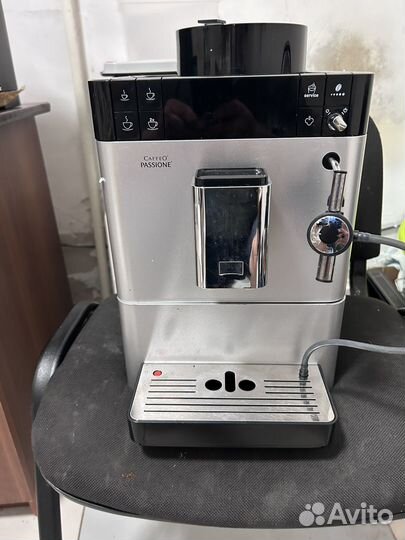 Кофемашина melitta caffeo passione