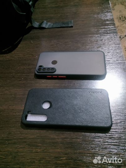 2 чехла на xiaomi redmi note 8