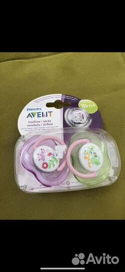 Пустышка avent