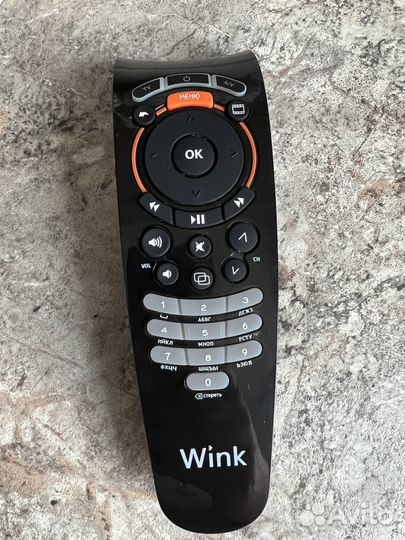 Пульт от приставки ростелеком