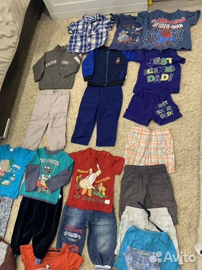 Вещи пакетом 1-2 года