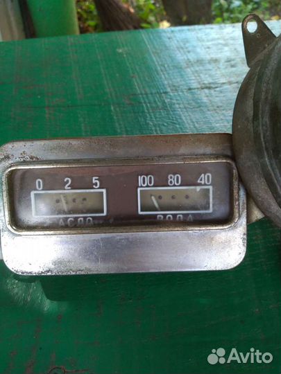Приборы автомобиля Москвич(раритет)