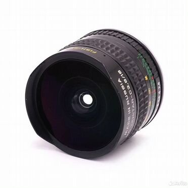 Объектив мс Зенитар-M2,8/16 для Canon EF