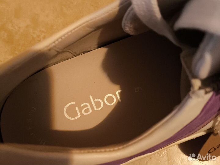 Кеды Gabor новые,размер 9,Словения