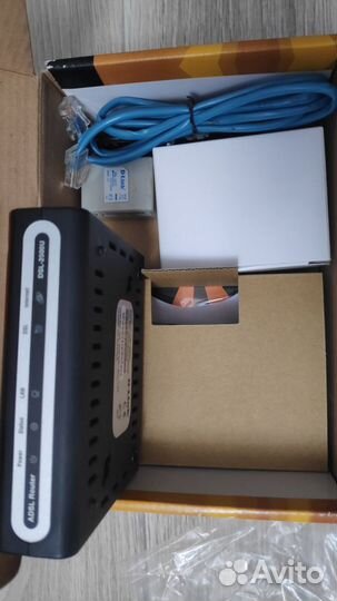 Маршрутизатор D-link DSL-2500U