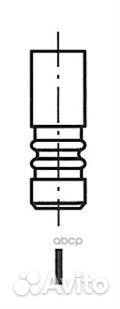 R6664/RCR. клапан выпускной 26x5x110.1 Peugeot