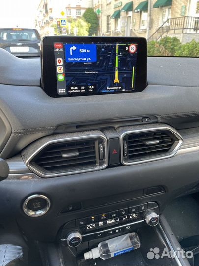 Установка Яндекс Навигатор Mazda 3, 6, CX-5, CX-9