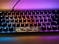 Игровая клавиатура HyperX alloy origins 60