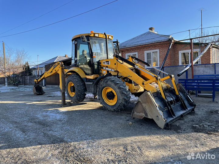 Экскаватор-погрузчик JCB 3CX Super, 2008
