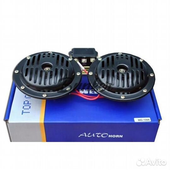 Сигнал звуковой электрический wd-1066