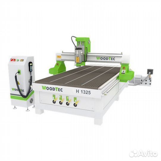 Фрезерно-гравировальный станок с чпу WoodTec H1325