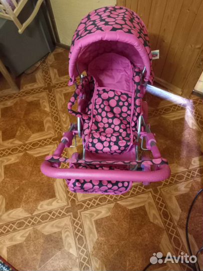 Коляска для кукол 2 в 1