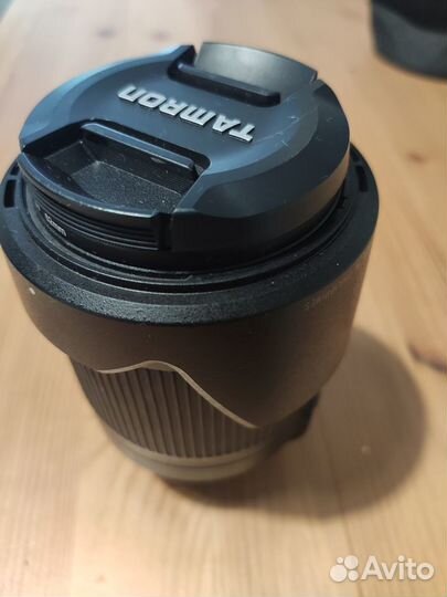 Объектив tamron 18-200mm for Nikon/Canon