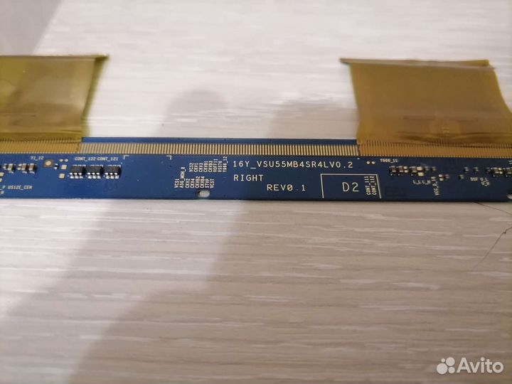 Платы матрицы для тв Samsung UE55KU6300U