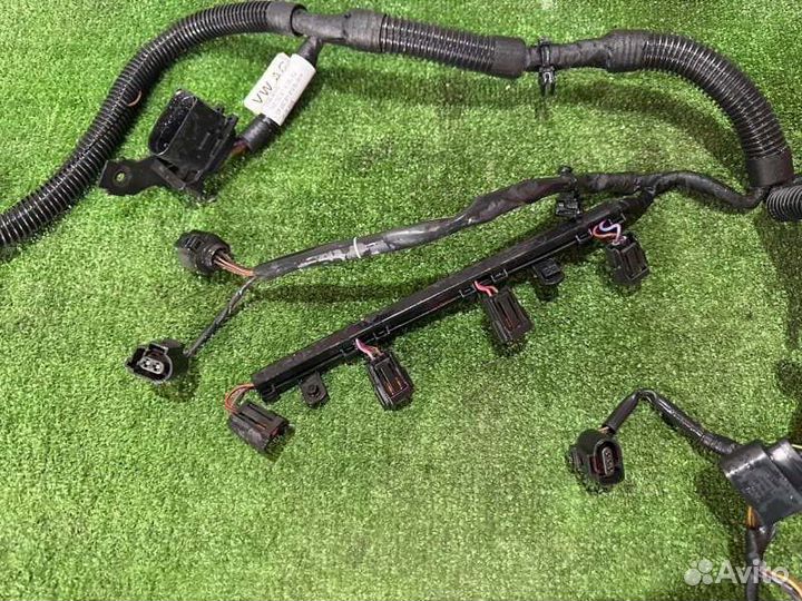 Жгут проводов двигателя Volkswagen Polo 5 