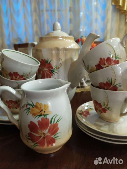 Сервиз кофейный