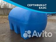 Бак пластиковый 400 / Бочка для воды