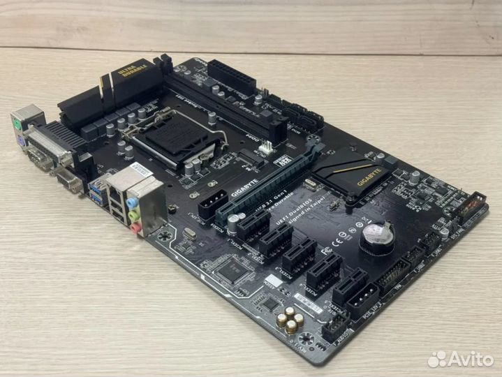 Материнская плата Gigabyte GA-H110-D3A s1151