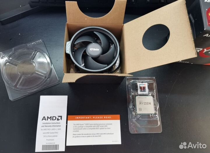 Процессоры ryzen