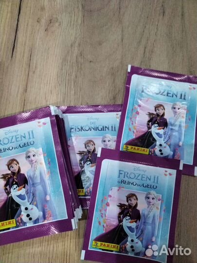 Наклейки холодное сердце2,пакетиков по 5штук