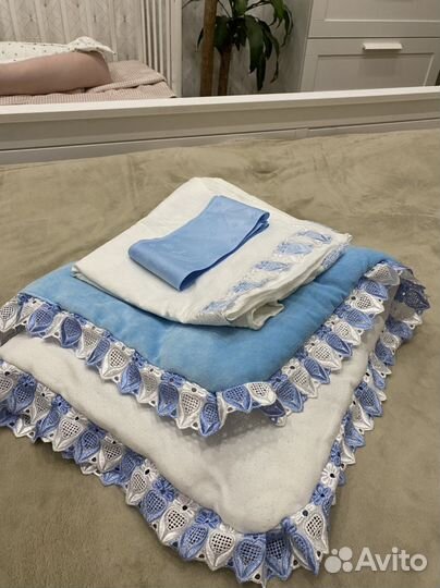Одеяло на выписку зима