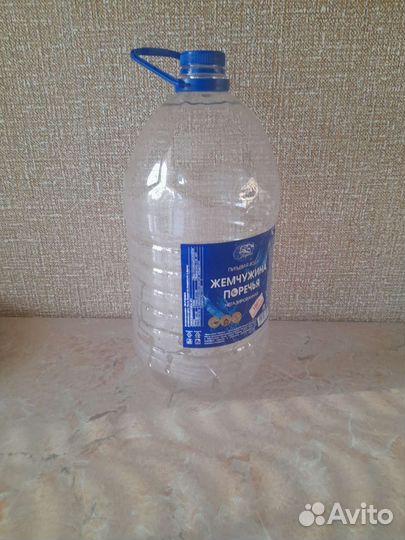 Пэт бутылки 5 литров