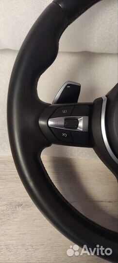 Мспорт руль Bmw X3 X4 X5 X6 F30 F15 без подогрева