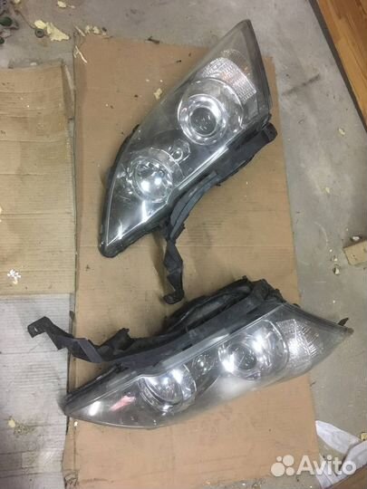 Комплект фар передних