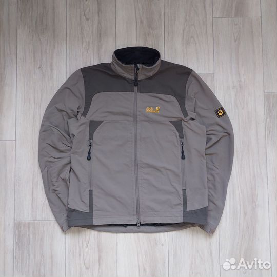 Ветровка jack wolfskin оригинал arcteryx mammut cp