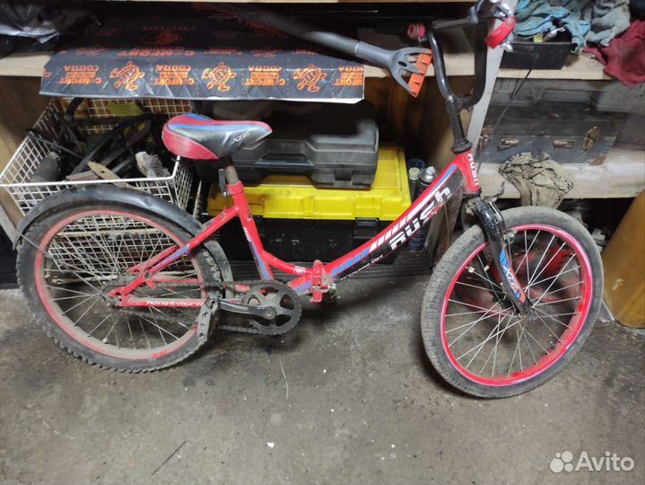 Детский велосипед бу