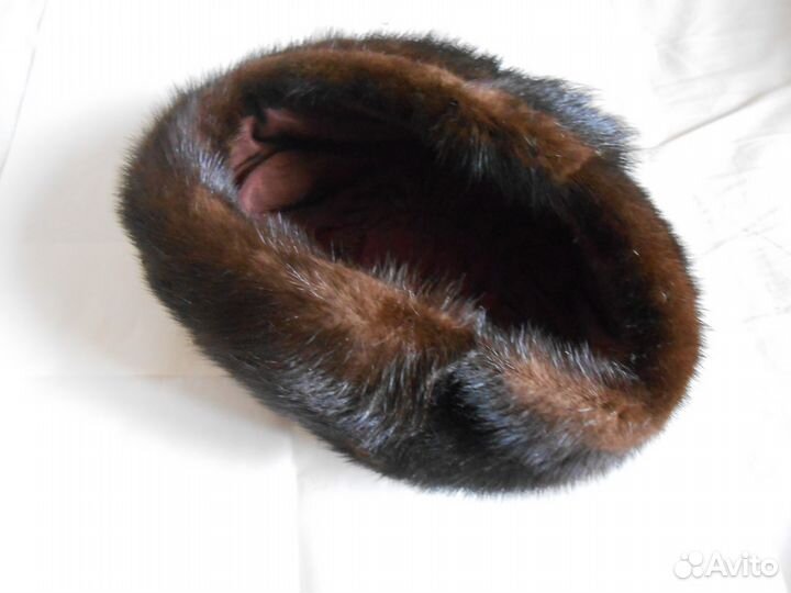 Шапка норковая