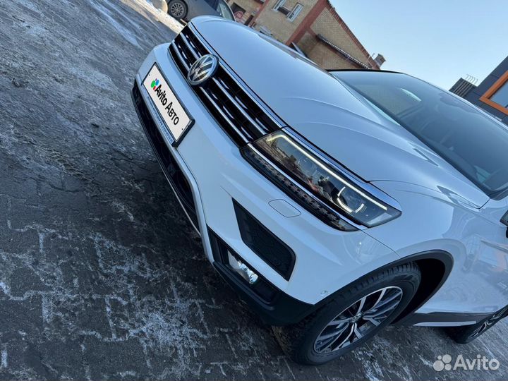 Volkswagen Tiguan 2.0 AMT, 2019, 112 853 км