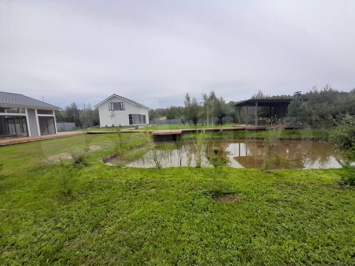 Дом 140 м² на участке 19 сот.