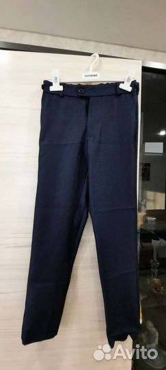 Костюм школьный синий 134 - 140