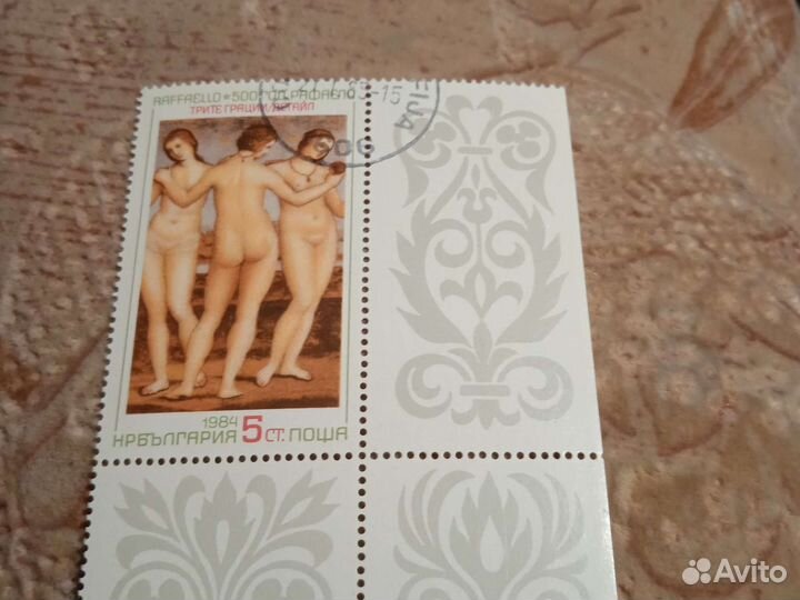 Почтовые марки Кореи