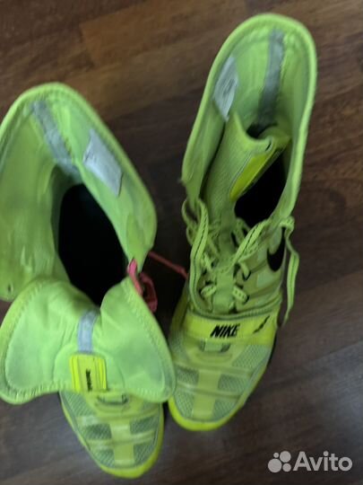 Боксерки nike hyperko Green