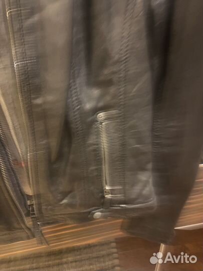 Куртка кожаная женская 44 46 натуральная