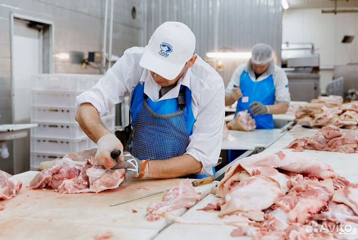 Разнорабочий вахтой