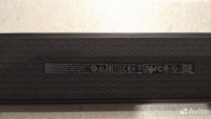 Док-станция HP Thunderbolt 3 Dock