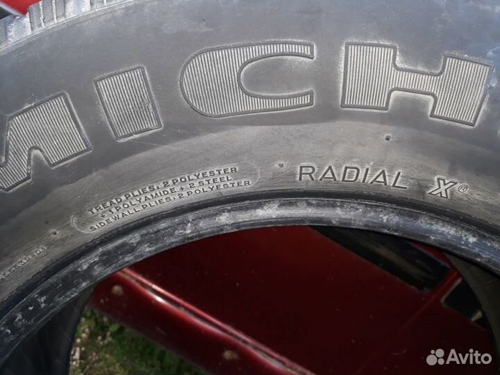 Michelin LTX M/S 245/65 R17