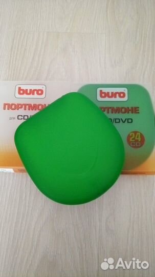 Портмоне для CD/DVD дисков 2шт