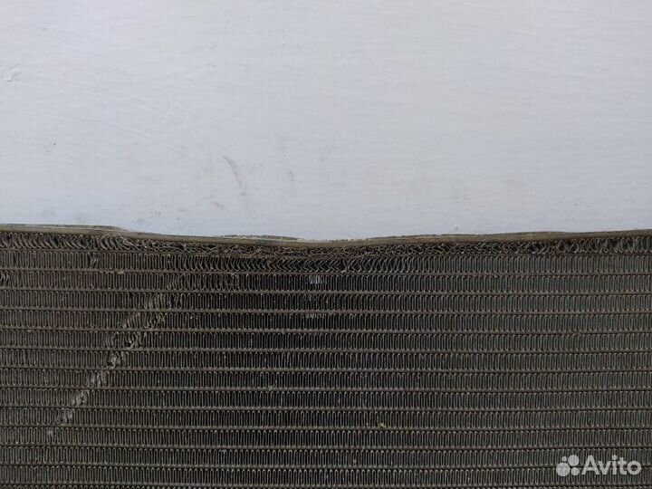 Б/У Радиатор (основной) Европа Valeo подмят по