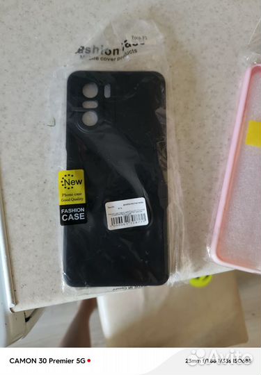 Чехол на poco f3