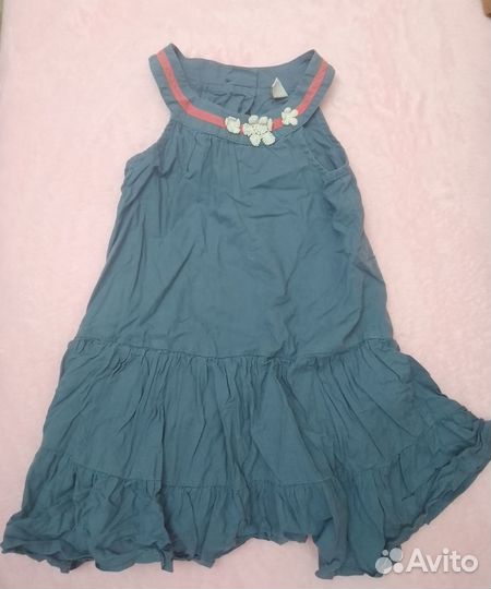 Вещи пакетом для девочки 116-128, 9вещей