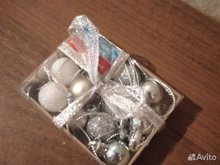 Новогоднее украшение время чудес