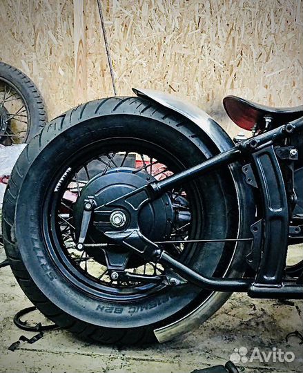 Изготовление крыльев на мотоцикл