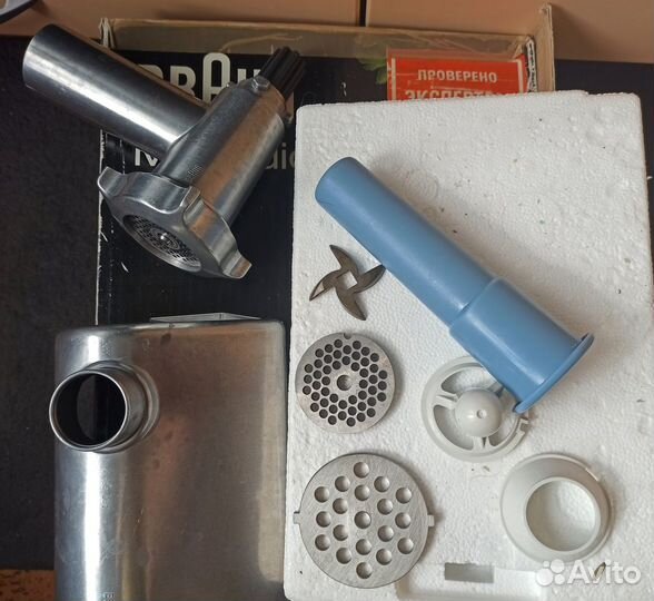 Мясорубка электрическая