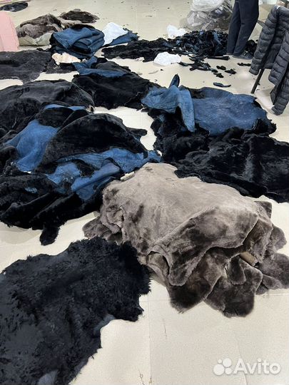 Меховые Автонакидки